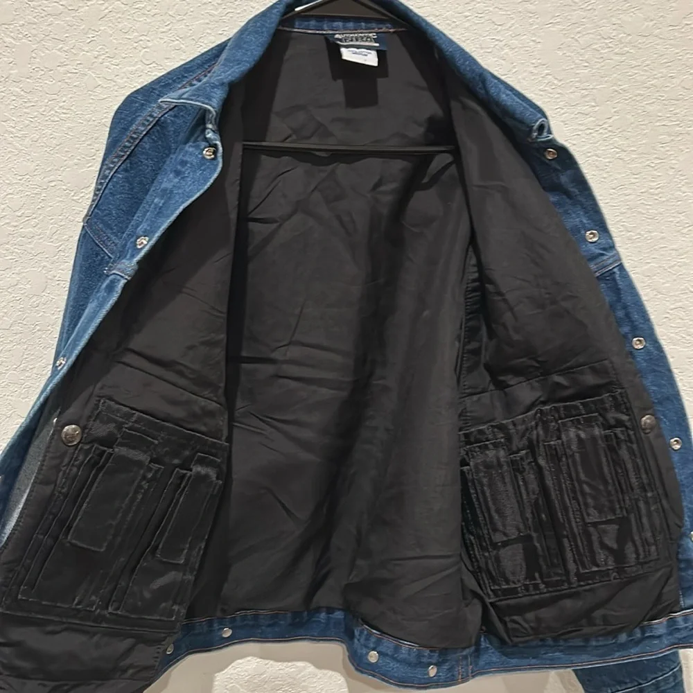 NRA Concealed Carry Denim Jacket Size Medium